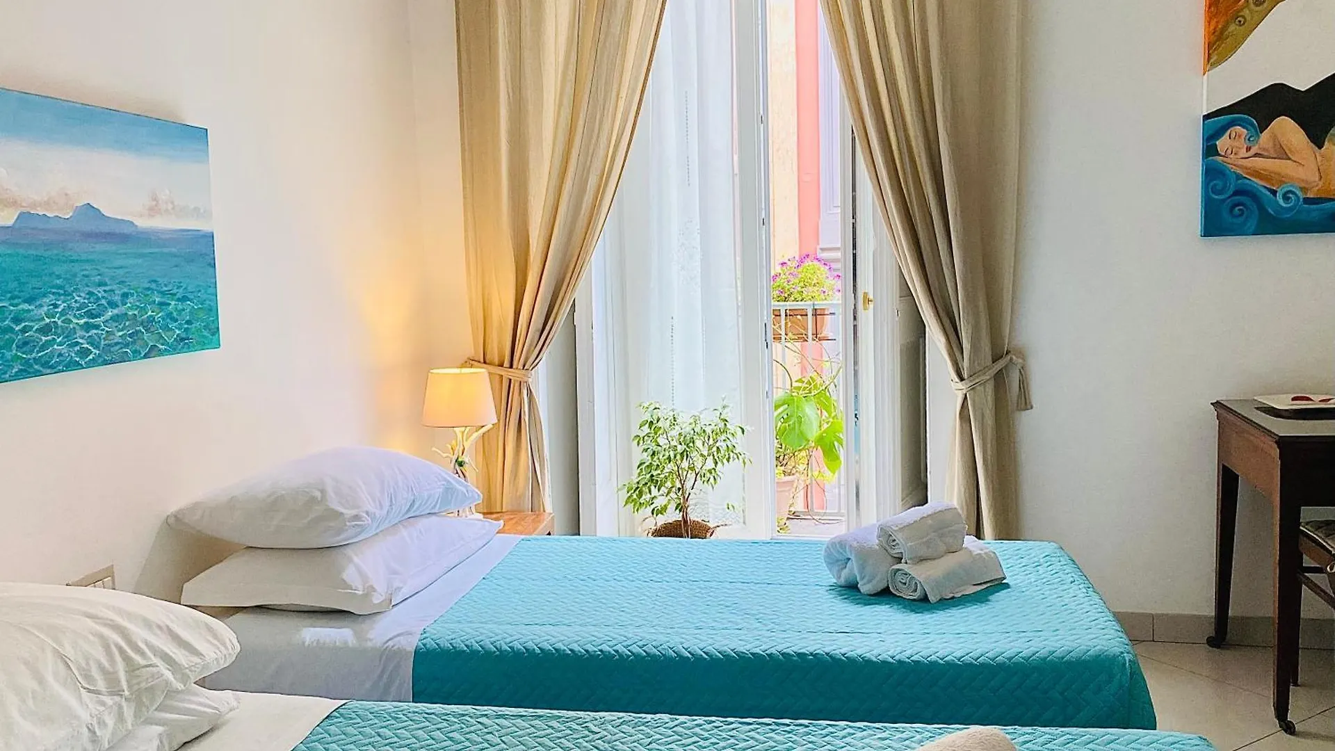 Couette-café B&B Arte E Musei Naples