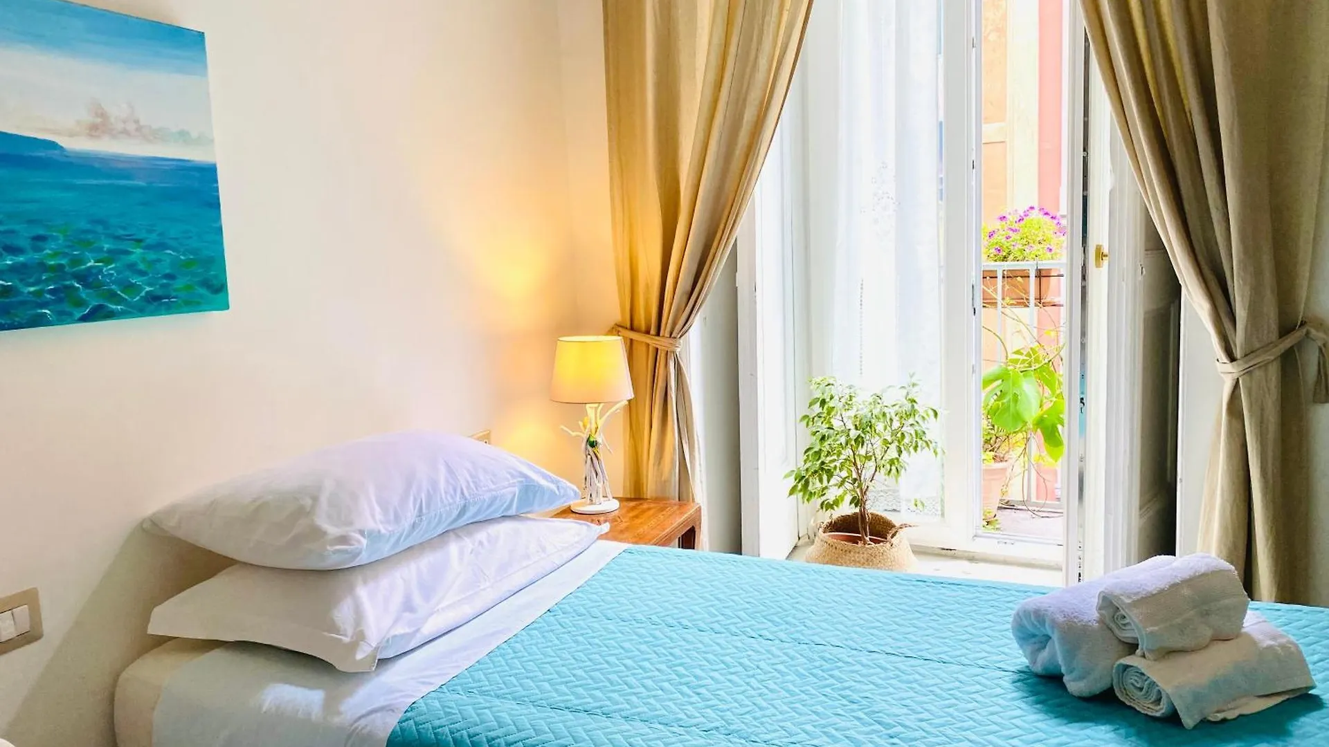 B&B Arte E Musei Napoli İtalya